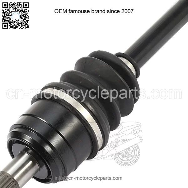 2* Front Left Right For 1999-2001 Yamaha Big Bear 400 Big Bear 350 CV Axle Shaft (For: Yamaha) - Image 4