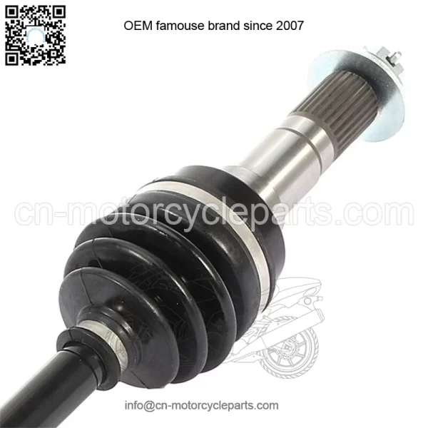 2* Front Left Right For 1999-2001 Yamaha Big Bear 400 Big Bear 350 CV Axle Shaft (For: Yamaha) - Image 5