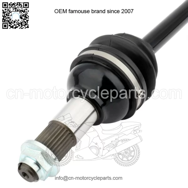 Front Left Right For Yamaha Grizzly 700 2014 15 16 17 18 2019 Pair CV Axle Shaft (For: Yamaha) - Image 2