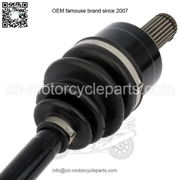 Front Left Right For Yamaha Grizzly 700 2014 15 16 17 18 2019 Pair CV Axle Shaft (For: Yamaha) - Image 3