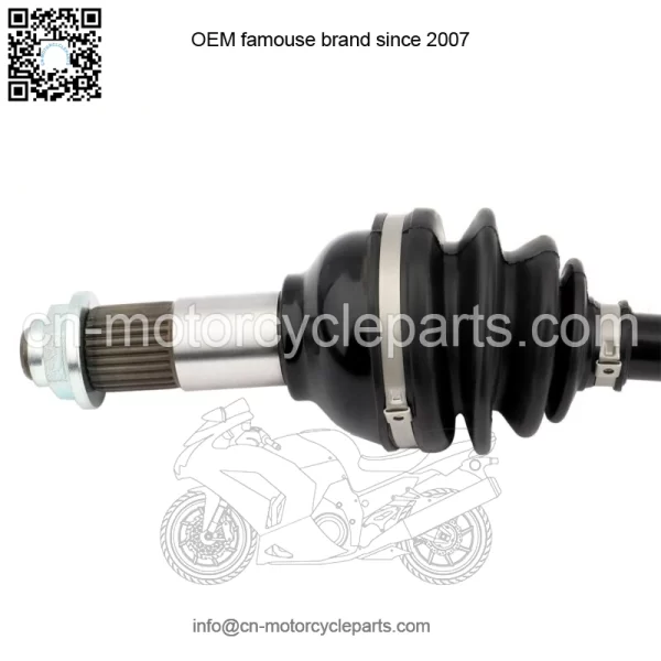 Front Left Right For Yamaha Grizzly 700 2014 15 16 17 18 2019 Pair CV Axle Shaft (For: Yamaha) - Image 4