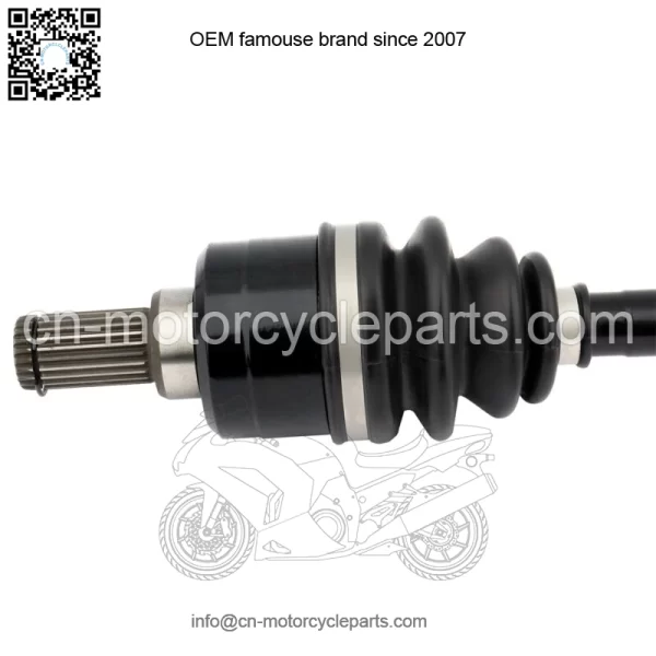 Front Left Right For Yamaha Grizzly 700 2014 15 16 17 18 2019 Pair CV Axle Shaft (For: Yamaha) - Image 5