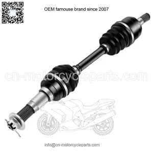 Front Left Right CV Joint Axle Shaft For 1998-2001 Yamaha Big Bear 400 4x4 (For: Yamaha)