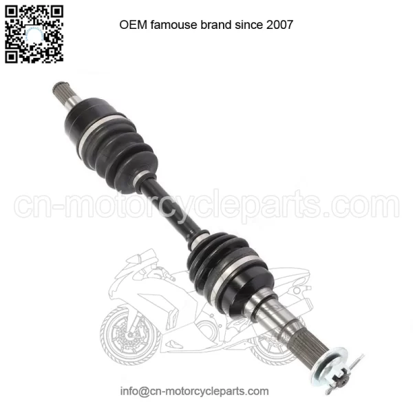 CV Axle Shaft Front Right Left For 2000 2001 Yamaha Big Bear 400 YFM400F 4x4 (For: Yamaha)