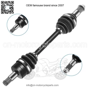 Front Left Right ATV CV Joint Axle Shaft For Yamaha Grizzly 550 700 2007-2013 (For: Yamaha)