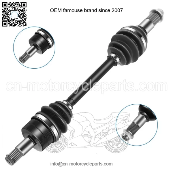 Front Left Right ATV CV Joint Axle Shaft For Yamaha Grizzly 550 700 2007-2013 (For: Yamaha)