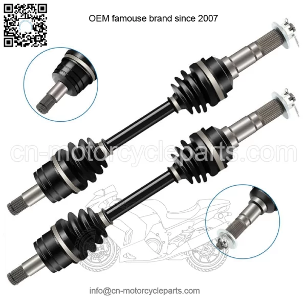 CV Joint Axle Shaft For Yamaha Big Bear 400 YFM 4x4 Front Left Right 2002-2006 (For: Yamaha)