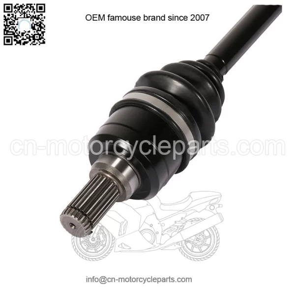 For Yamaha Grizzly 700 2007-2013 Grizzly 550 2009-2014 Pair Rear CV Axle Shafts (For: Yamaha) - Image 2