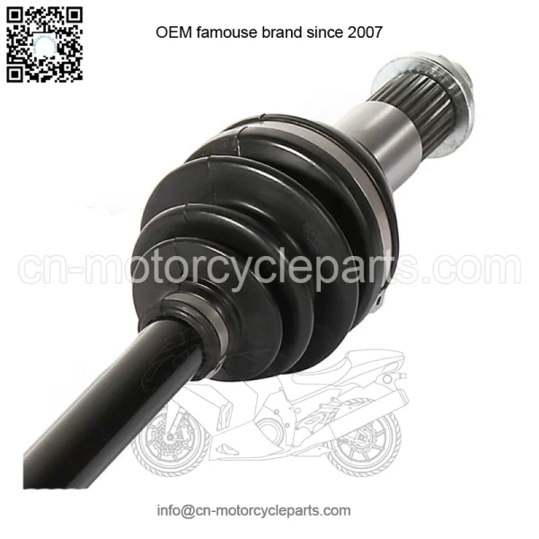 For Yamaha Grizzly 700 2007-2013 Grizzly 550 2009-2014 Pair Rear CV Axle Shafts (For: Yamaha) - Image 3