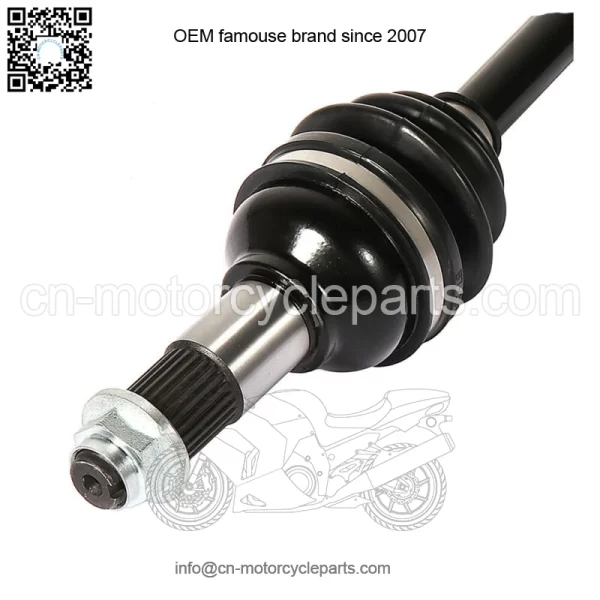 For Yamaha Grizzly 700 2007-2013 Grizzly 550 2009-2014 Pair Rear CV Axle Shafts (For: Yamaha) - Image 4