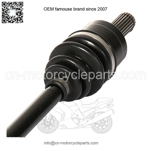 For Yamaha Grizzly 700 2007-2013 Grizzly 550 2009-2014 Pair Rear CV Axle Shafts (For: Yamaha) - Image 5