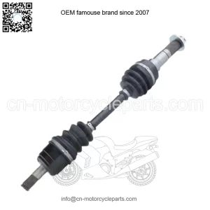 For Yamaha Kodiak 400 1999 YFM400FW 4x4 Front Left Right CV Axle Drive Shaft (For: Yamaha)