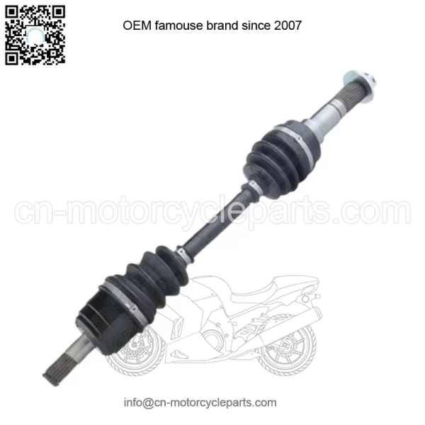 For Yamaha Kodiak 400 1999 YFM400FW 4x4 Front Left Right CV Axle Drive Shaft (For: Yamaha)