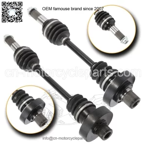 For Yamaha Grizzly YFM660 2003-2008 Rear Right Left CV Axles Shaft 2pcs Pair (For: Yamaha)