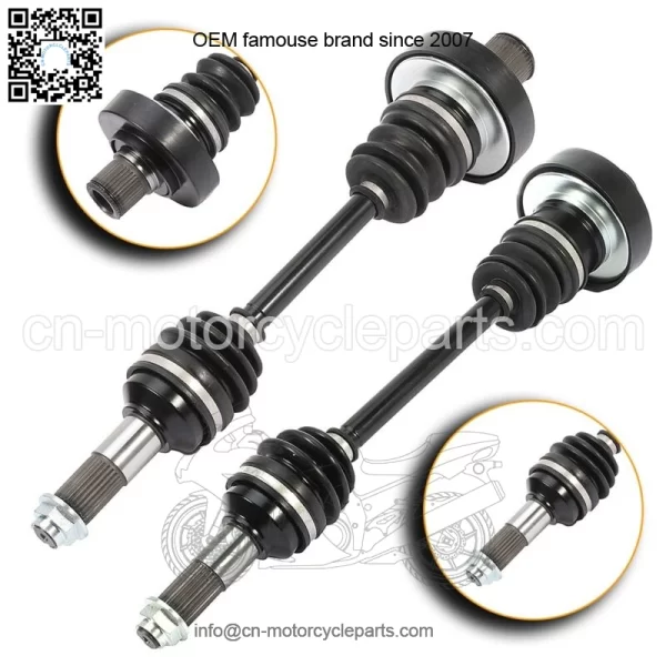 For Yamaha Grizzly YFM660 2003-2008 Rear Right Left CV Axles Shaft 2pcs Pair (For: Yamaha) - Image 2