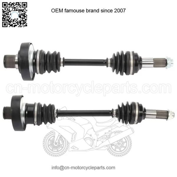For Yamaha Grizzly YFM660 2003-2008 Rear Right Left CV Axles Shaft 2pcs Pair (For: Yamaha) - Image 3