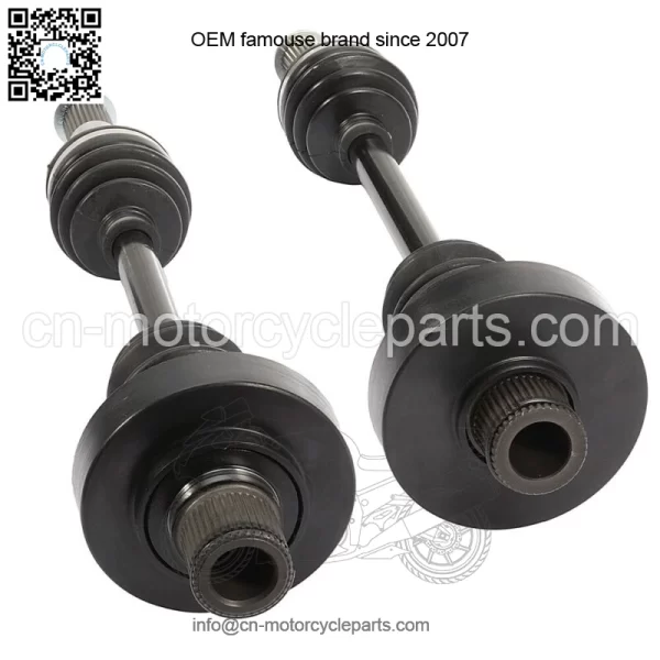 For Yamaha Grizzly YFM660 2003-2008 Rear Right Left CV Axles Shaft 2pcs Pair (For: Yamaha) - Image 5
