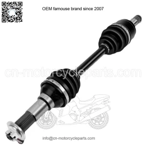 Front Left Right ATV CV Joint Axle Shaft fit for 1999 - 2001 Yamaha Grizzly 600 (For: Yamaha)