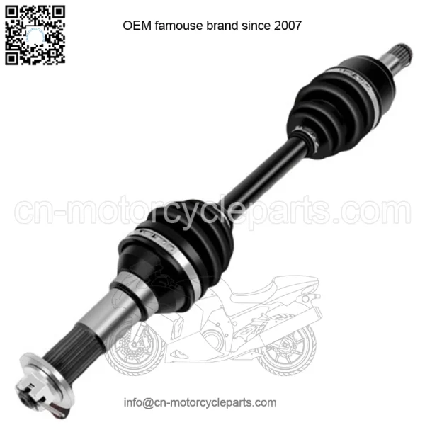 Front Left Right ATV CV Joint Axle Shaft fit for 1999 - 2001 Yamaha Grizzly 600 (For: Yamaha)