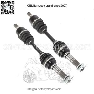 Front Left Right CV Axle Shaft fit for 2000-01 Yamaha Big Bear 400 1999 Big Bear (For: Yamaha)