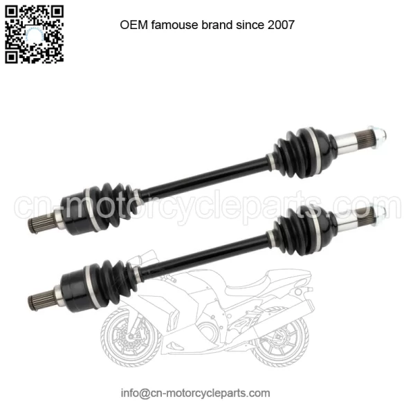 For Yamaha Grizzly 700 2014-2019 Rear Axles CV Joint Driveshaft Half Shaft (For: Yamaha)