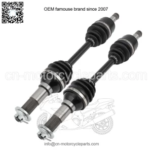 Front Left Right CV Axle Shaft For 1999-2001 Yamaha Grizzly 600 High Performance (For: Yamaha)