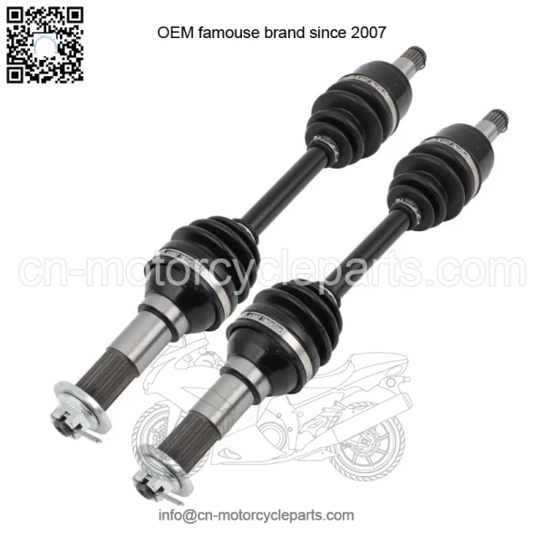 Front Left Right CV Axle Shaft For 1999-2001 Yamaha Grizzly 600 High Performance (For: Yamaha)