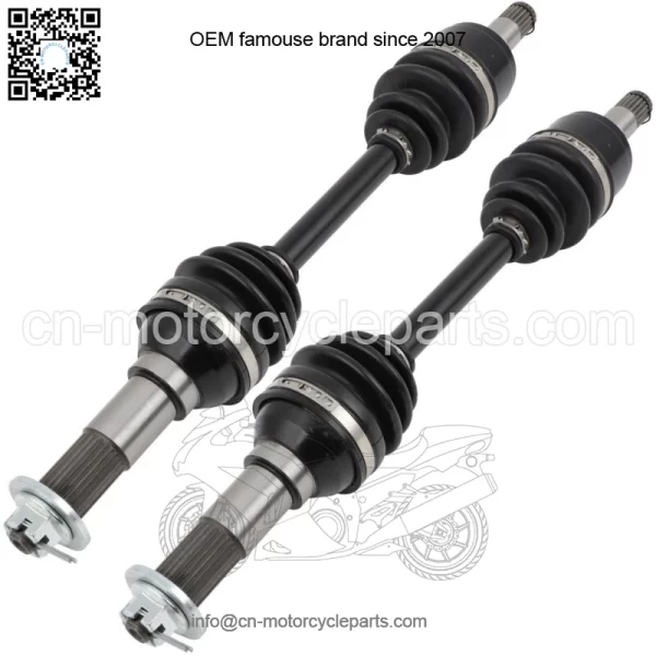 Front Left Right CV Axle Shaft For 1999-2001 Yamaha Grizzly 600 High Performance (For: Yamaha) - Image 2