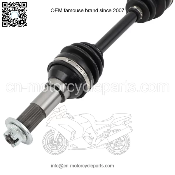 Front Left Right CV Axle Shaft For 1999-2001 Yamaha Grizzly 600 High Performance (For: Yamaha) - Image 3