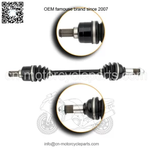 For Yamaha Grizzly 700 2014-2019 Rear Left Right CV Axle Shaft Assembly (For: Yamaha)