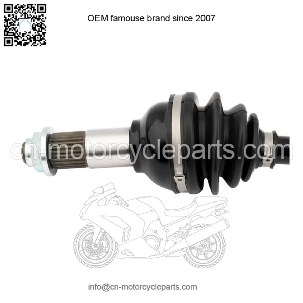 For Yamaha Grizzly 700 2014-2019 Rear Left Right CV Axle Shaft Assembly (For: Yamaha) - Image 4