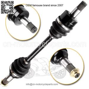 Front Left Right For 2007 2008 - 2013 Yamaha Grizzly 700 1x CV Axle Shaft (For: Yamaha)