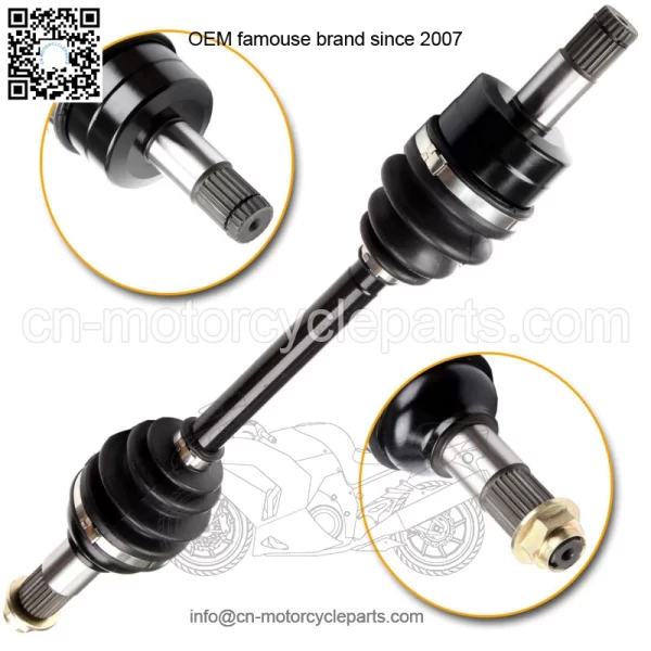Front Left Right For 2007 2008 - 2013 Yamaha Grizzly 700 1x CV Axle Shaft (For: Yamaha)