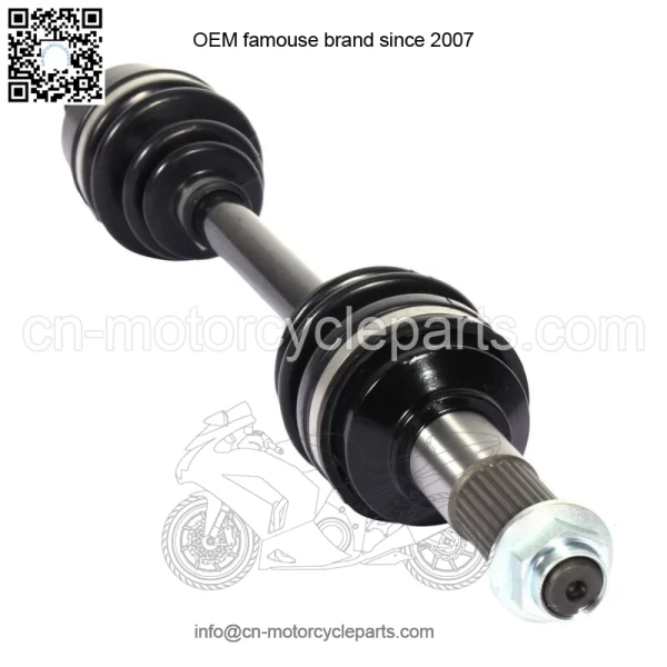 Front Right Fits Yamaha Grizzly 660 4x4 YFM660 2003 2004 2005 CV Axle Shaft (For: Yamaha) - Image 2