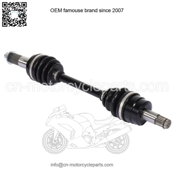 Front Right Fits Yamaha Grizzly 660 4x4 YFM660 2003 2004 2005 CV Axle Shaft (For: Yamaha) - Image 4