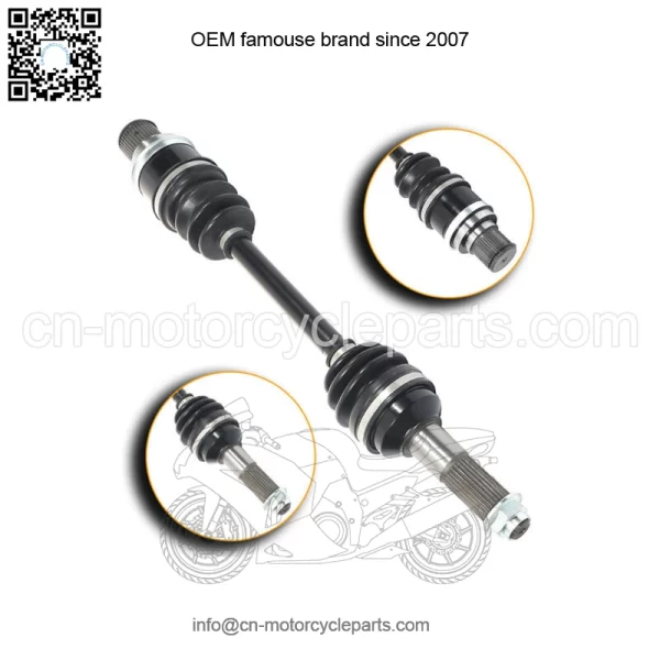 CV Axle Drive Shaft For Yamaha Grizzly 450 2007-2010 Rear Left Right YFM450FG (For: Yamaha)