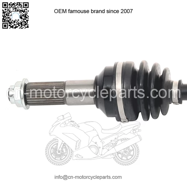 CV Axle Drive Shaft For Yamaha Grizzly 450 2007-2010 Rear Left Right YFM450FG (For: Yamaha) - Image 2
