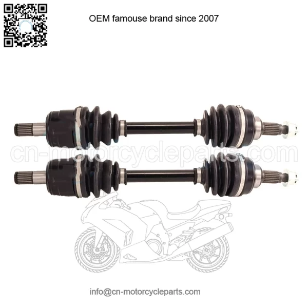 Complete Front CV Shaft Joint Axles Set for Honda TRX300 Fourtrax 4x4 1988-2000 (For: Honda)
