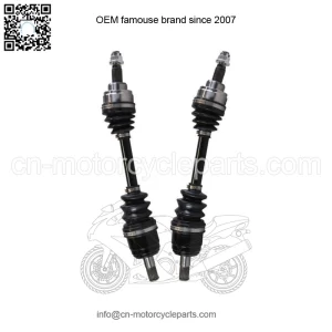 Front CV Axle Shafts Pair 2 for 2000-2005 Honda TRX350FM FourTrax Rancher 4X4 (For: Honda)
