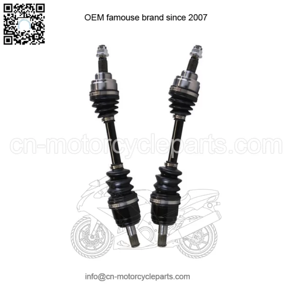 Front CV Axle Shafts Pair 2 for 2000-2005 Honda TRX350FM FourTrax Rancher 4X4 (For: Honda)