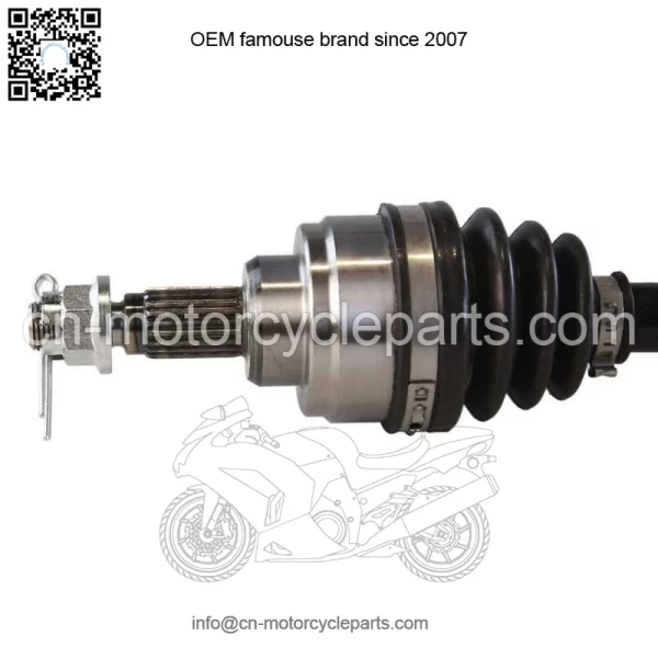 Front CV Axle Shafts Pair 2 for 2000-2005 Honda TRX350FM FourTrax Rancher 4X4 (For: Honda) - Image 2