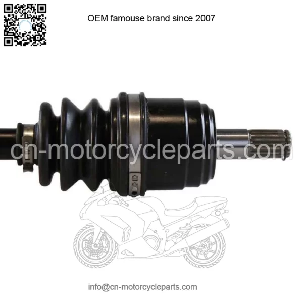Front CV Axle Shafts Pair 2 for 2000-2005 Honda TRX350FM FourTrax Rancher 4X4 (For: Honda) - Image 3