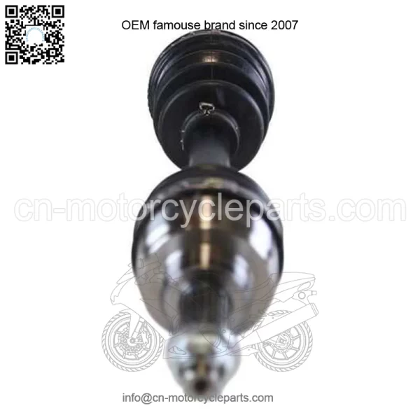 Front CV Axle Shafts Pair 2 for 2000-2005 Honda TRX350FM FourTrax Rancher 4X4 (For: Honda) - Image 4