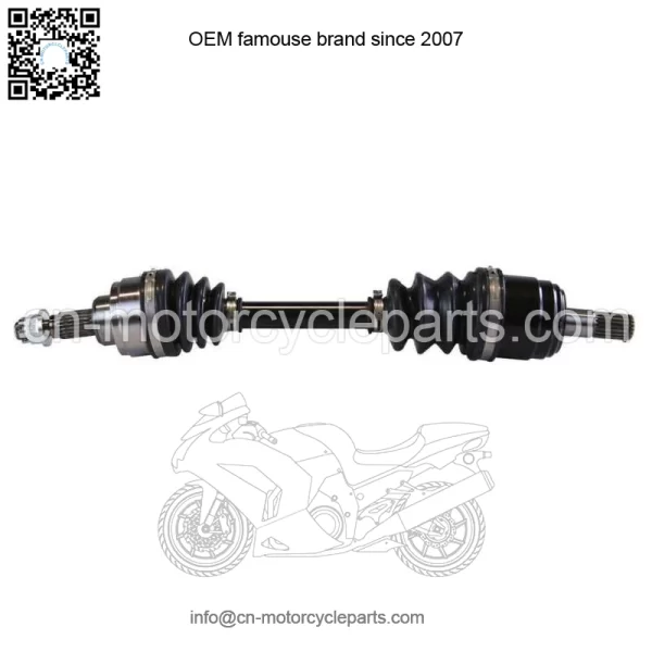 Front CV Axle Shafts Pair 2 for 2000-2005 Honda TRX350FM FourTrax Rancher 4X4 (For: Honda) - Image 5