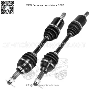 Front Left Right For Honda Foreman 450 TRX450 1998 1999 - 2004 CV Axle Shafts (For: Honda)
