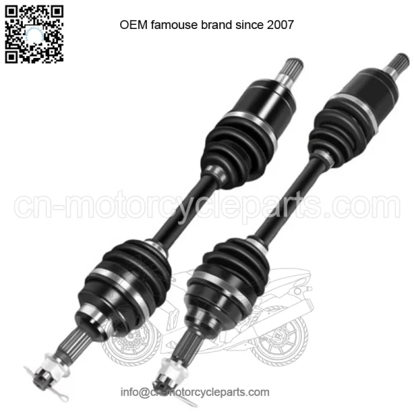 Front Left Right For Honda Foreman 450 TRX450 1998 1999 - 2004 CV Axle Shafts (For: Honda)