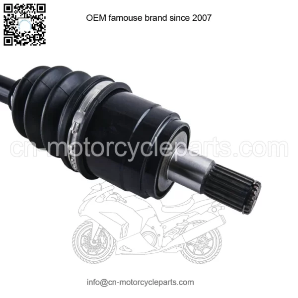Front CV Axle Shafts Pair 2 for 2015-2019 Honda TRX420FM1 FourTrax Rancher 4x4 (For: Honda) - Image 3