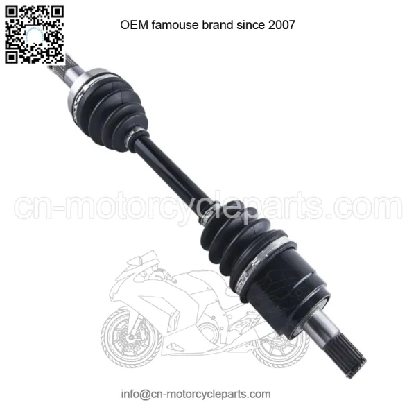 Front CV Axle Shafts Pair 2 for 2015-2019 Honda TRX420FM1 FourTrax Rancher 4x4 (For: Honda) - Image 5