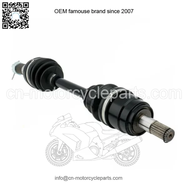 Front CV Axle Shafts Pair 2 for Honda TRX420FPA Rancher AT 4x4 w/ Power Steering (For: Honda) - Image 2