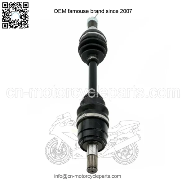 Front CV Axle Shafts Pair 2 for Honda TRX420FPA Rancher AT 4x4 w/ Power Steering (For: Honda) - Image 3